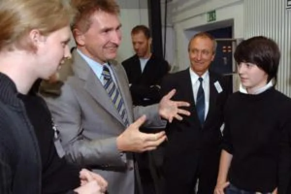 Bild: Engagement für Schüler wird vom Land NRW ausgezeichnet