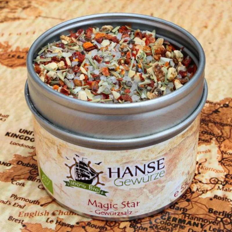 Magic-Star Gewürzmischung für die Mühle von www.hanse-gewuerze.de