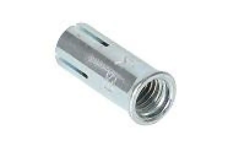 Bild: Starker Halt trotz minimaler Setztiefe