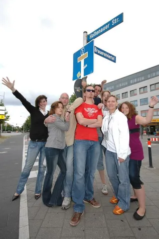 Bild: Warum in der Holtenauer Straße Liebe wie Blinddarm ist