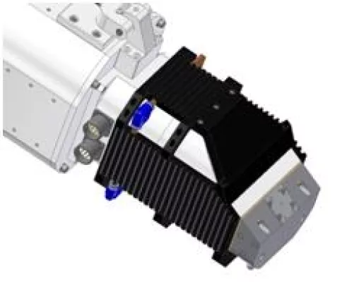 Bild: Neues Kühlsystem für Mikrofokus-Röntgenröhren