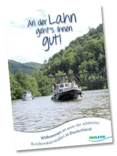 Reiseführer Lahn für Wasserwanderer und Fahrtenskipper Bild: Reiseführer Lahn für Wasserwanderer und Fahrtenskipper