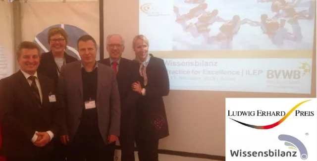 Bild: WISSENSBILANZ-DEUTSCHLAND und ILEP (Initiative Ludwig-Erhard-Preis e.V.) kooperieren