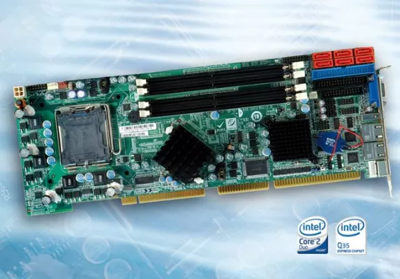 Bild: PICMG-1.0 mit Intel® Q35 Express Chipsatz