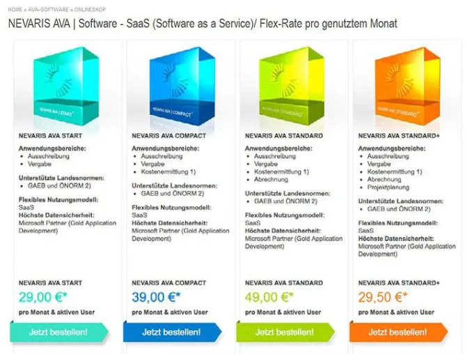 NEVARIS ONLINE SHOP MIT EINMALIGEM AVA-SOFTWARE ANGEBOT ERÖFFNET Bild: NEVARIS ONLINE SHOP MIT EINMALIGEM AVA-SOFTWARE ANGEBOT ERÖFFNET