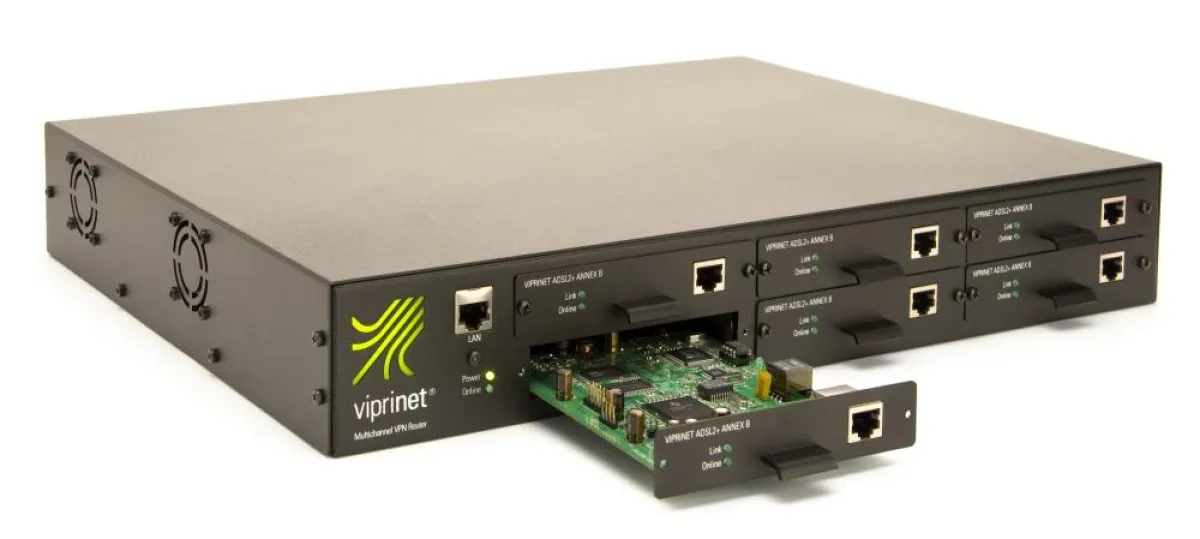 Viprinet Multichannel VPN Router