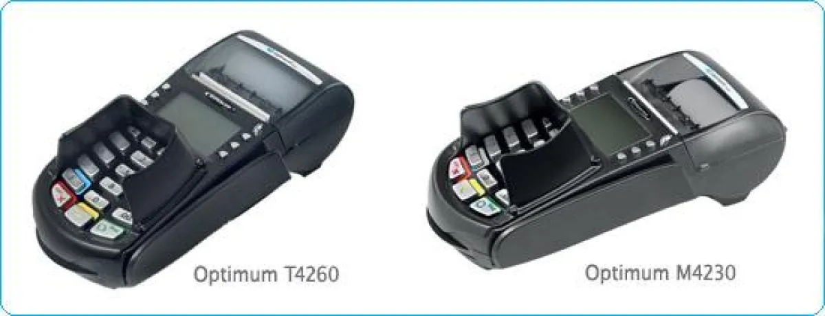 Hypercoms Terminalserie Optimum