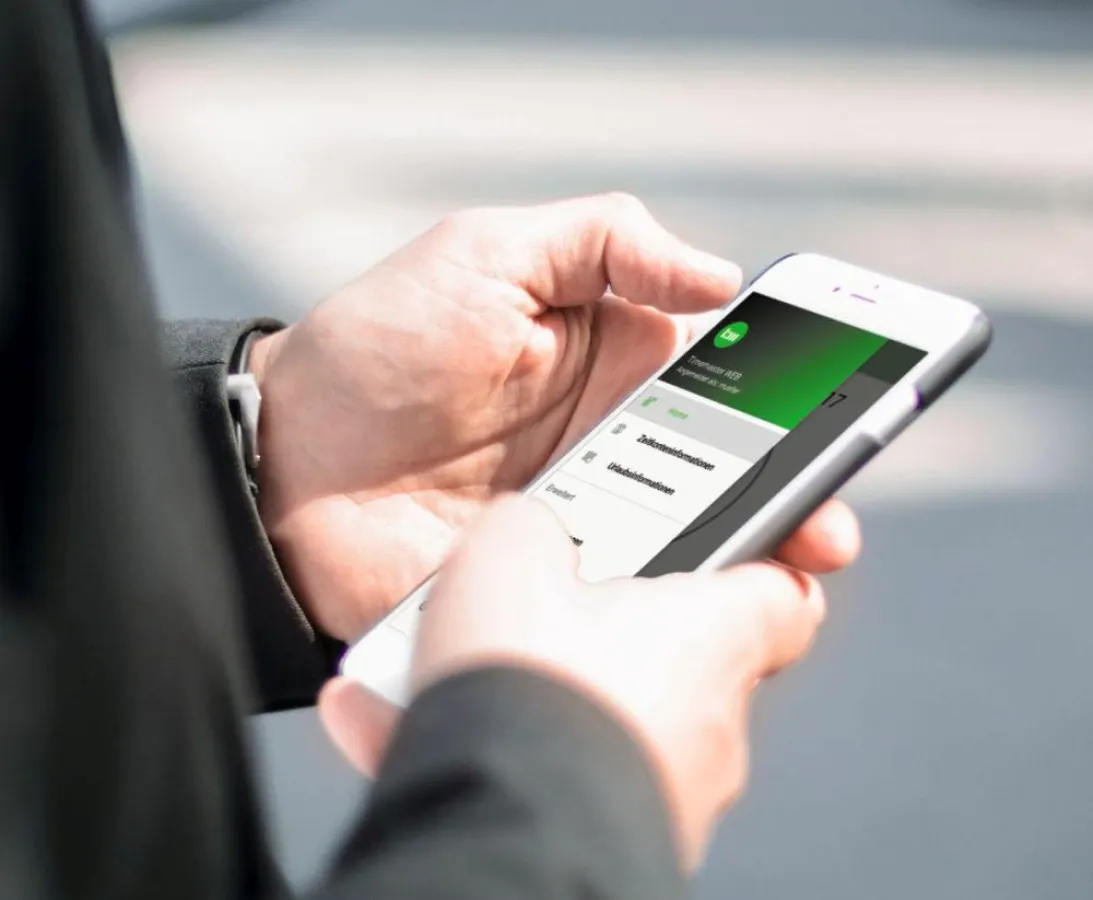 Zeiterfassung per App in Timemaster WEB