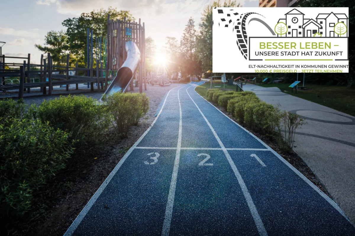 ELT-Reifenrezyklat lässt sich für viele langlebige Produkte nutzen - Regupol©