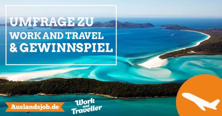Online-Umfrage zu Work and Travel Bild: Online-Umfrage zu Work and Travel
