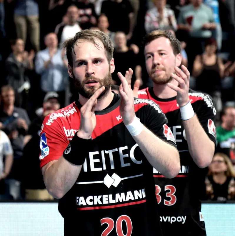 (Jocki_Foto, Erlangen) - HC Erlangen: Allein 10 Tore gegen den VfL von Nico Büdel und Niko Link
