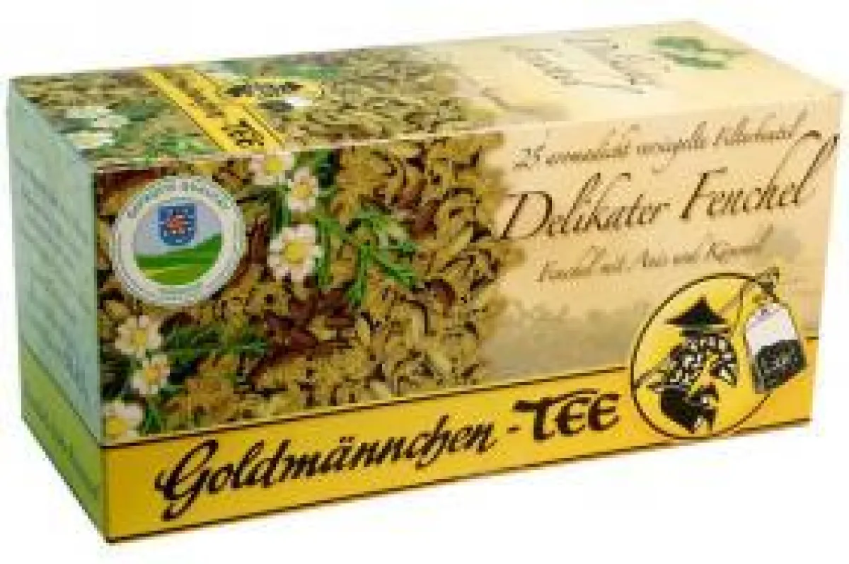 Delikater Fenchel von Goldmännchen-TEE