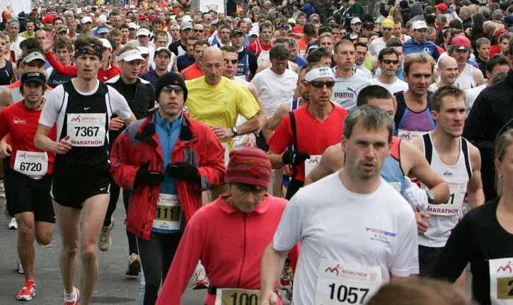 Bild: Auf geht’s zum München Marathon–Mit dem Hefeweißbier Alkoholfrei der Bayerischen Staatsbrauerei Weihenstephan