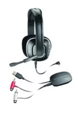 Bild: Plantronics erweitert GameCom-Reihe erstmals um Headsets speziell für Xbox 360® und PlayStation® 3