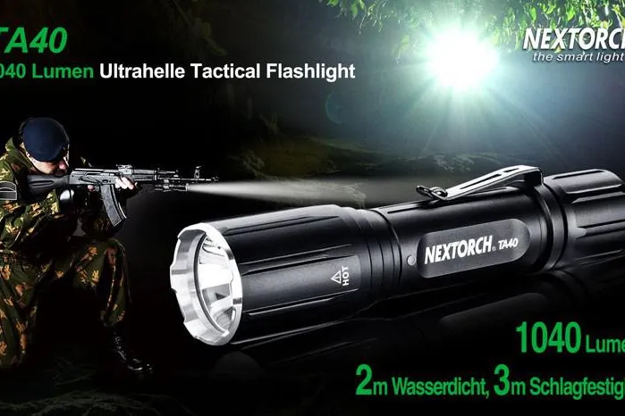 Gefahrenabwehr mit LED Bild: Gefahrenabwehr mit LED