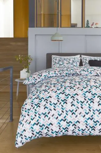 Mit der neuen Bettwäsche-Kollektion von Auping zieht der Frühling ins Schafzimmer ein Bild: Mit der neuen Bettwäsche-Kollektion von Auping zieht der Frühling ins Schafzimmer ein