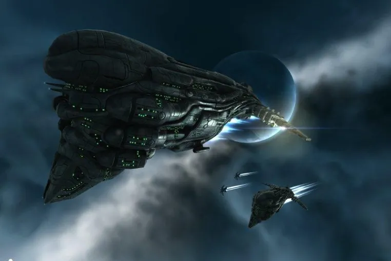 EVE ONLINE auf der Games Convention mit großem Erfolg Bild: EVE ONLINE auf der Games Convention mit großem Erfolg