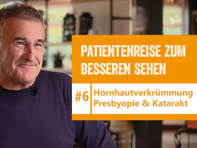 Bild: Patienten berichten über Ihre Leben nach der Katarakt-Operation