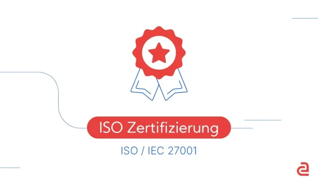Bild: Mit Sicherheit Vertrauen schaffen:  Amagno erhält ISO-Zertifizierung