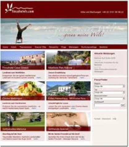 fincahotels.com sucht das Fincahotel des Jahres Bild: fincahotels.com sucht das Fincahotel des Jahres
