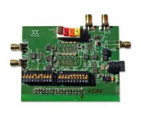 Bild: MOST150 Tests mit Kabelmodell