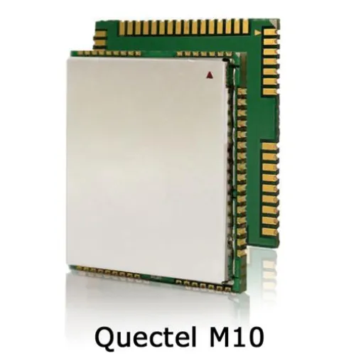 Quectel M10 – Eines der kleinsten GSM/GPRS-Module der Welt mit einem Temperaturbereich von -45°C bis +85°C Bild: Quectel M10 – Eines der kleinsten GSM/GPRS-Module der Welt mit einem Temperaturbereich von -45°C bis +85°C