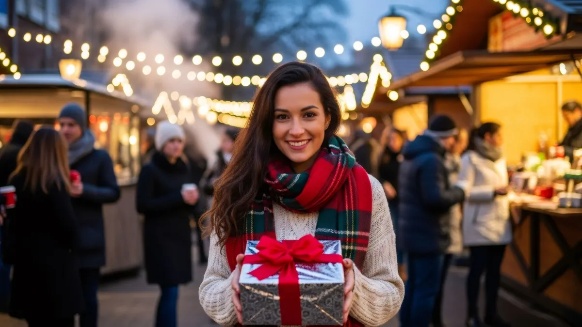 Promotion Berlin zu Weihnachten