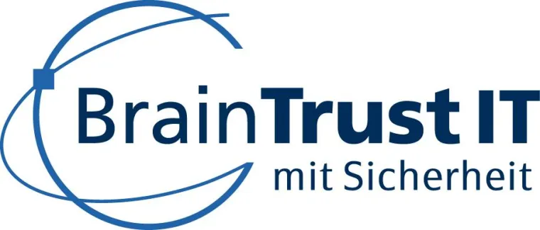 Kompetenznetzwerk BrainTrust IT erstmals auf der it-sa in Nürnberg Bild: Kompetenznetzwerk BrainTrust IT erstmals auf der it-sa in Nürnberg