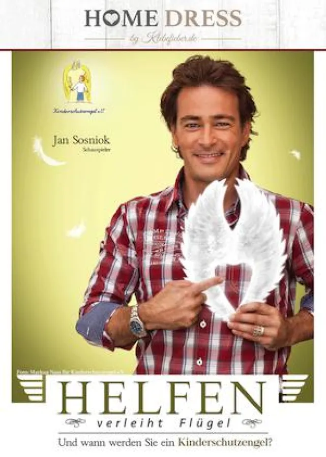 Autogrammstunde bei HOMEDRESS zugunsten 