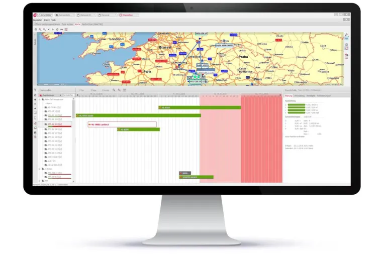 TMS-Integration bietet viele Vorteile Bild: TMS-Integration bietet viele Vorteile