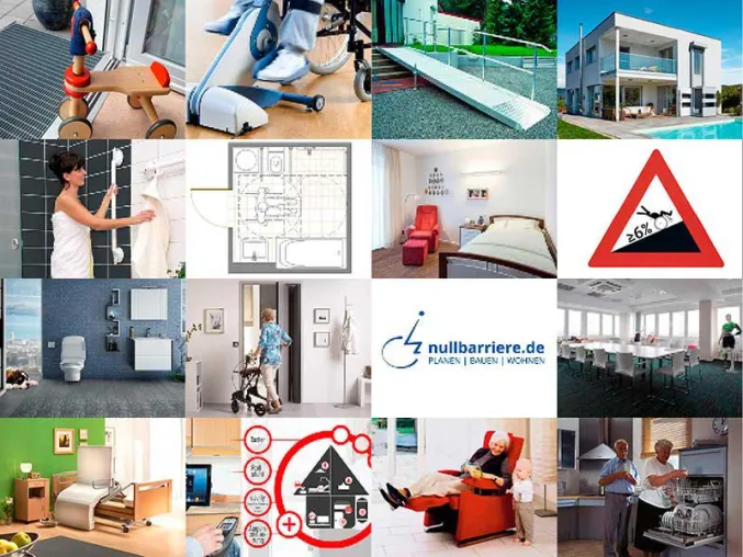 Bild: Seminar Barrierefreie Wohnungen und Wohngebäude, München 15./16.02.2019