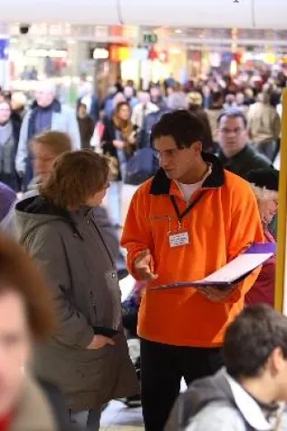 Bild: Wachsendes Interesse an Face-to-Face-Marketing für Vereine