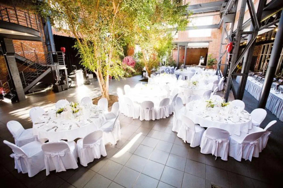 Das Foyer im Forum Alte Werft