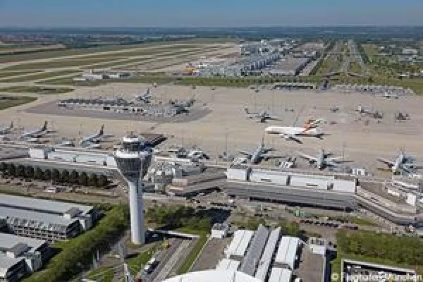Bild: Sicher sortiert: Münchener Flughafen nutzt intelligente Steuerungssysteme für die Gepäckabfertigung
