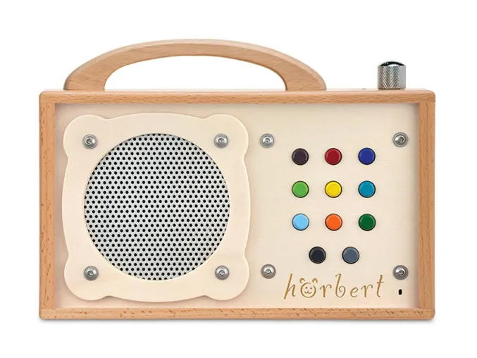 Hörbert 3.0: jetzt serienmäßig mit neuer Elektronik und Podcast-Funktion Bild: Hörbert 3.0: jetzt serienmäßig mit neuer Elektronik und Podcast-Funktion