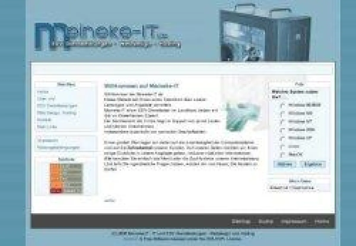 Meineke-IT Edv Dienstleistungen und Webdesign
