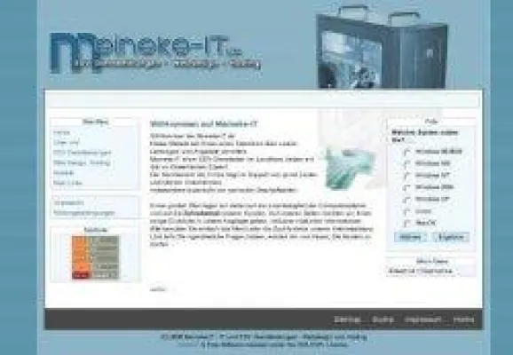 Bild: Meineke-IT geht an den Start