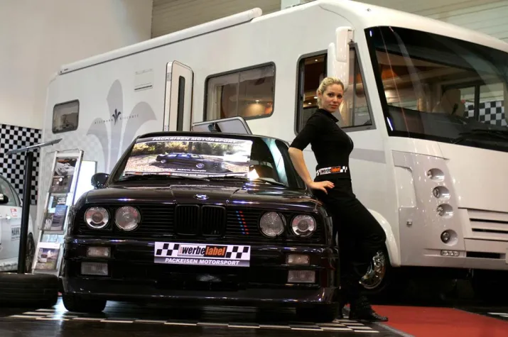 Bild: Exoten auf der Essen Motor Show - BMW M3 Europameister, handsigniert von Roberto Ravaglia