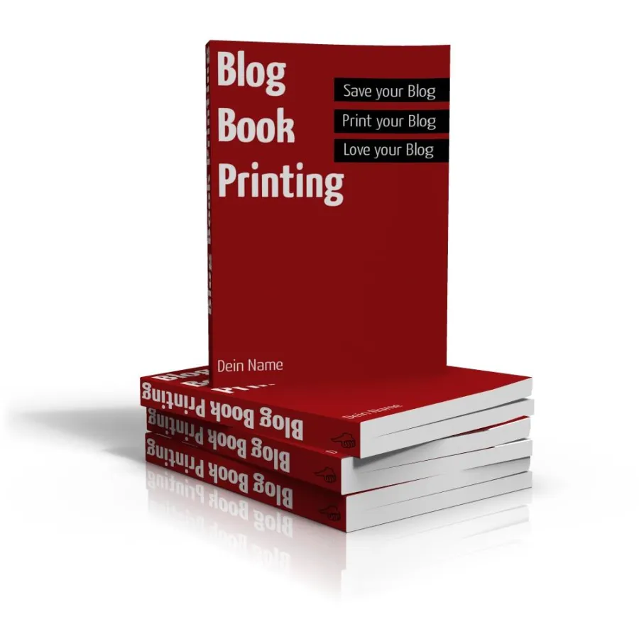Blog Book Printing
