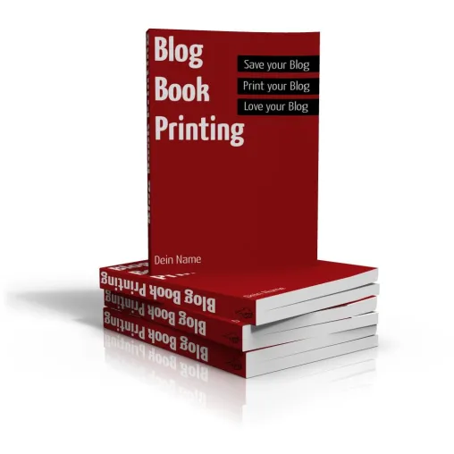 Blog Book Printing Bild: Blog Book Printing