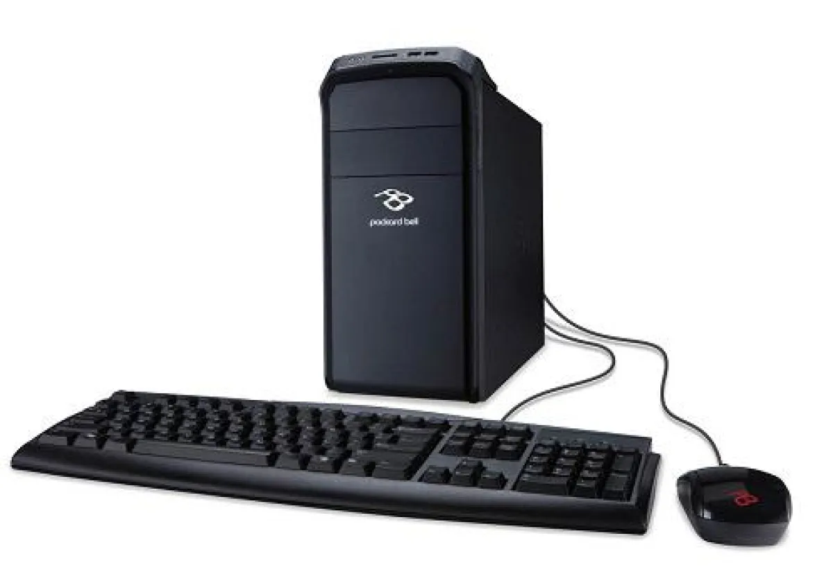 Der neue Desktop-PC Packard Bell iMedia L