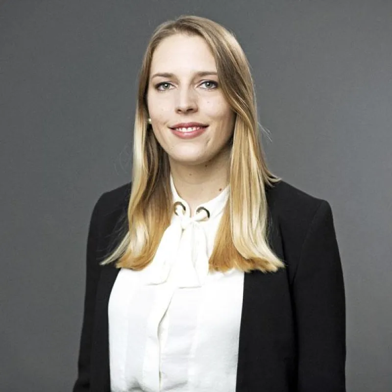 Nina Harms von Bonpago (Foto: Bonpago, frei zur Veröffentlichung)