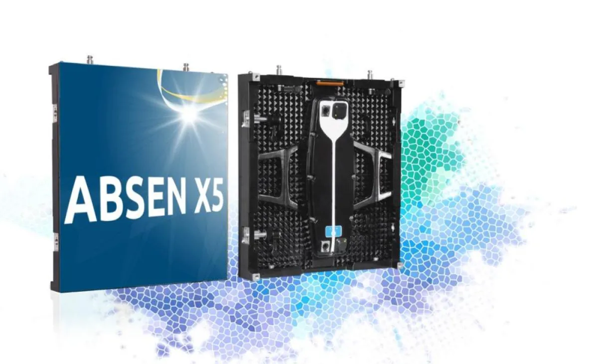 GAHRENS + BATTERMANN erweitert seinen LED-Mietpark zum Frühsommer 2016 um Absen X5-Module.