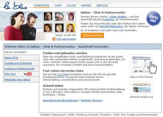 Bild: Klappt's mit Facebook & Co. besser bei der Partnersuche?