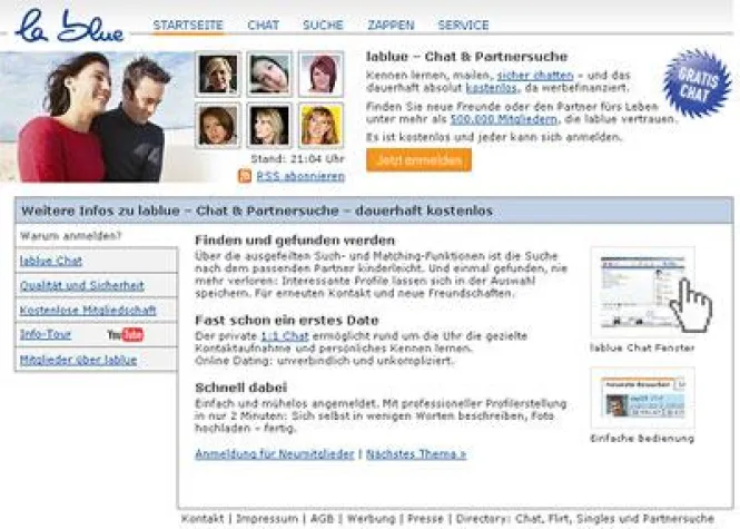 Bild: Klappt's mit Facebook & Co. besser bei der Partnersuche?