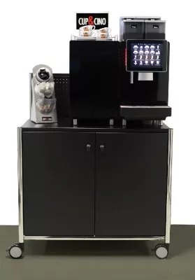 Bild: "CUP&CINO Express": Kaffee auf Rädern – jetzt wird Barista-Qualität mobil!