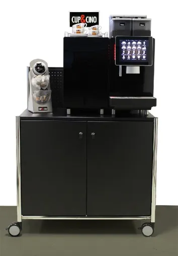 "CUP&CINO Express": Kaffee auf Rädern – jetzt wird Barista-Qualität mobil! Bild: "CUP&CINO Express": Kaffee auf Rädern – jetzt wird Barista-Qualität mobil!