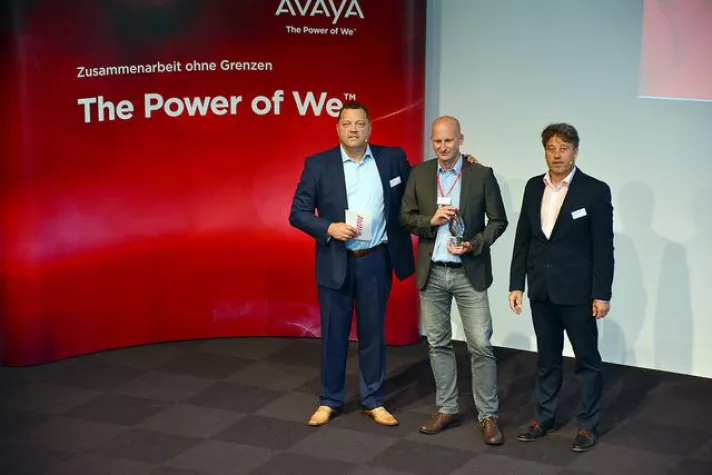 Bild: Engelbart Software aus Ravensburg ist Avaya “DevConnect Partner of the Year 2016“
