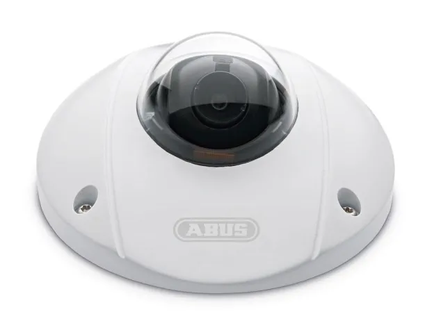 Bild: ABUS Security-Center führt Eyseo IP Domekameras für die unauffällige Videoüberwachung ein