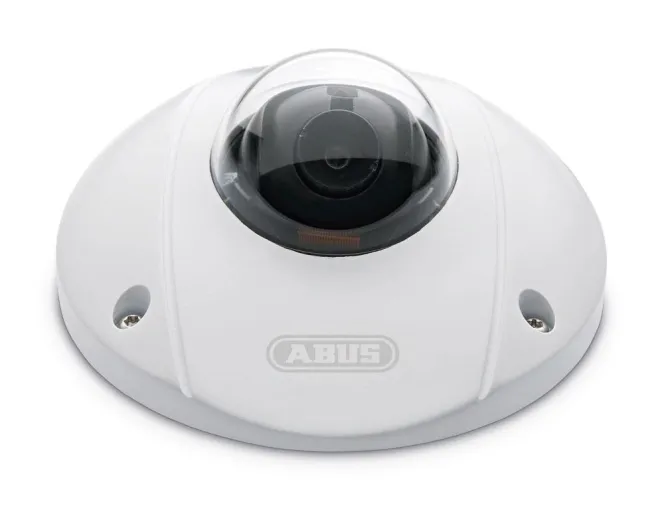 Bild: ABUS Security-Center führt Eyseo IP Domekameras für die unauffällige Videoüberwachung ein